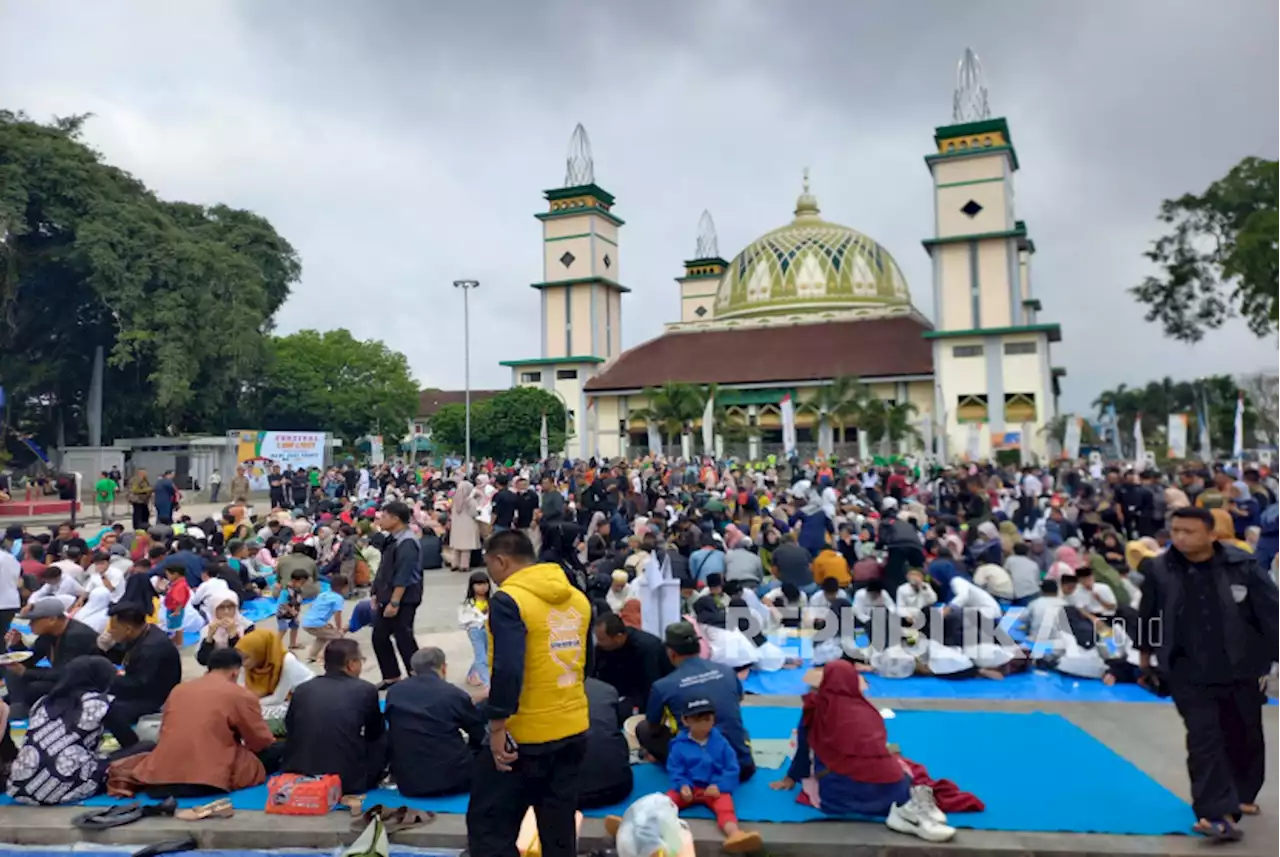 Festival 1000 Liwet Peringati 210 Tahun Kabupaten Garut |Republika Online