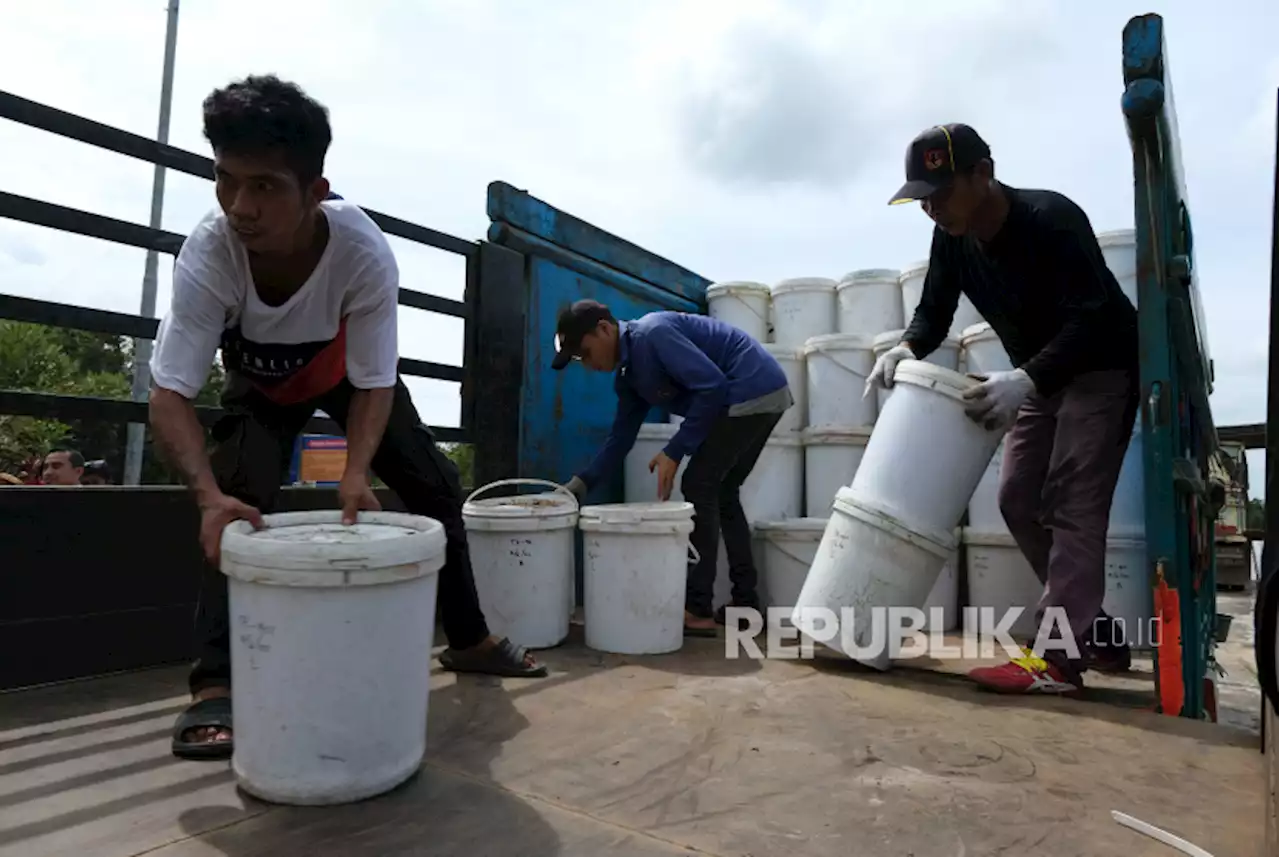 KKP Siapkan Penerapan Ekosistem Logistik Nasional |Republika Online