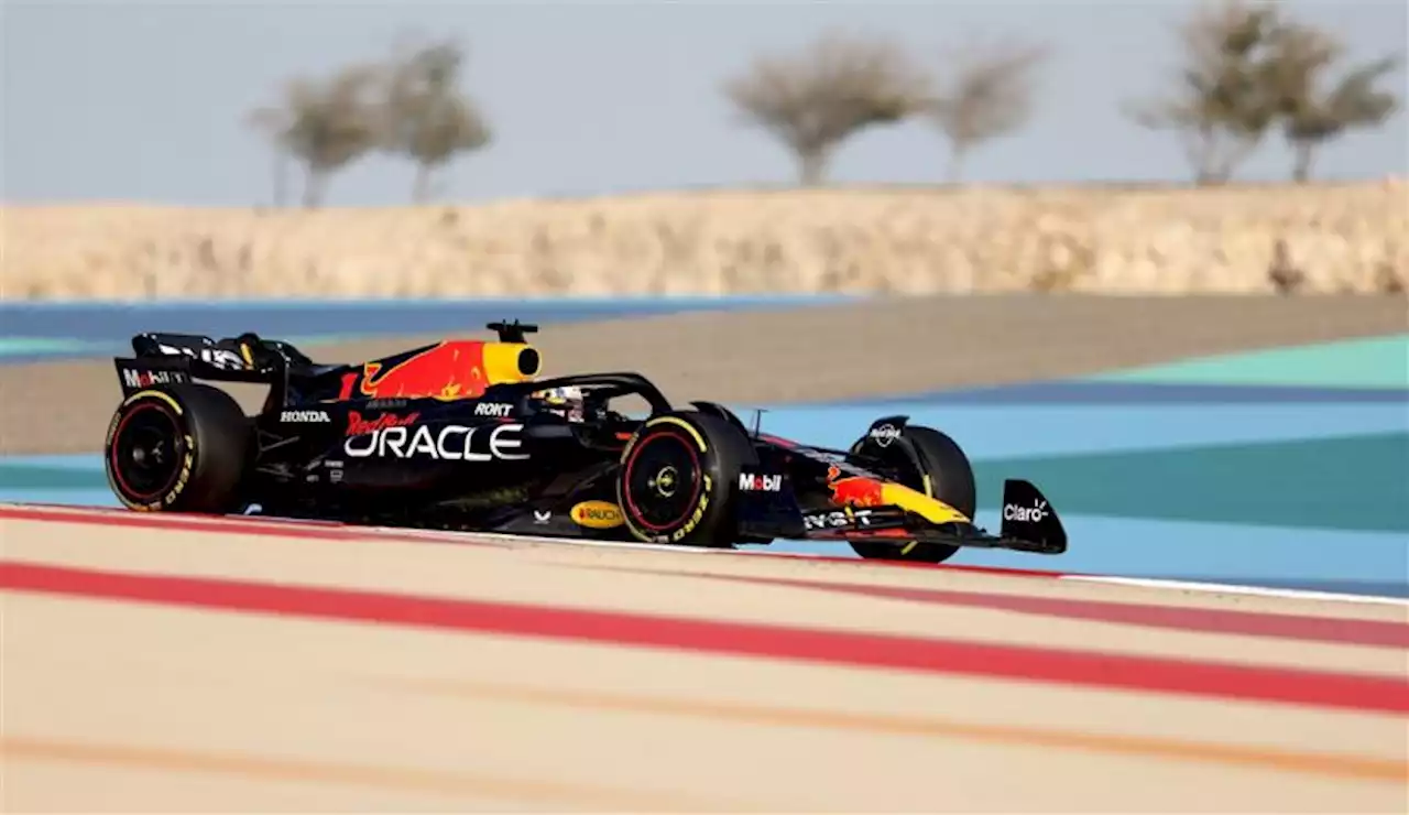 Verstappen Nikmati Start Mulus Red Bull pada Tes Pramusim F1 di Bahrain |Republika Online