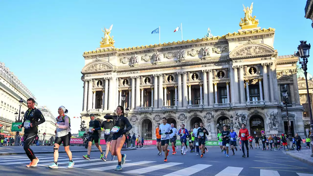 Athlétisme: les nouveautés du parcours du marathon de Paris 2023