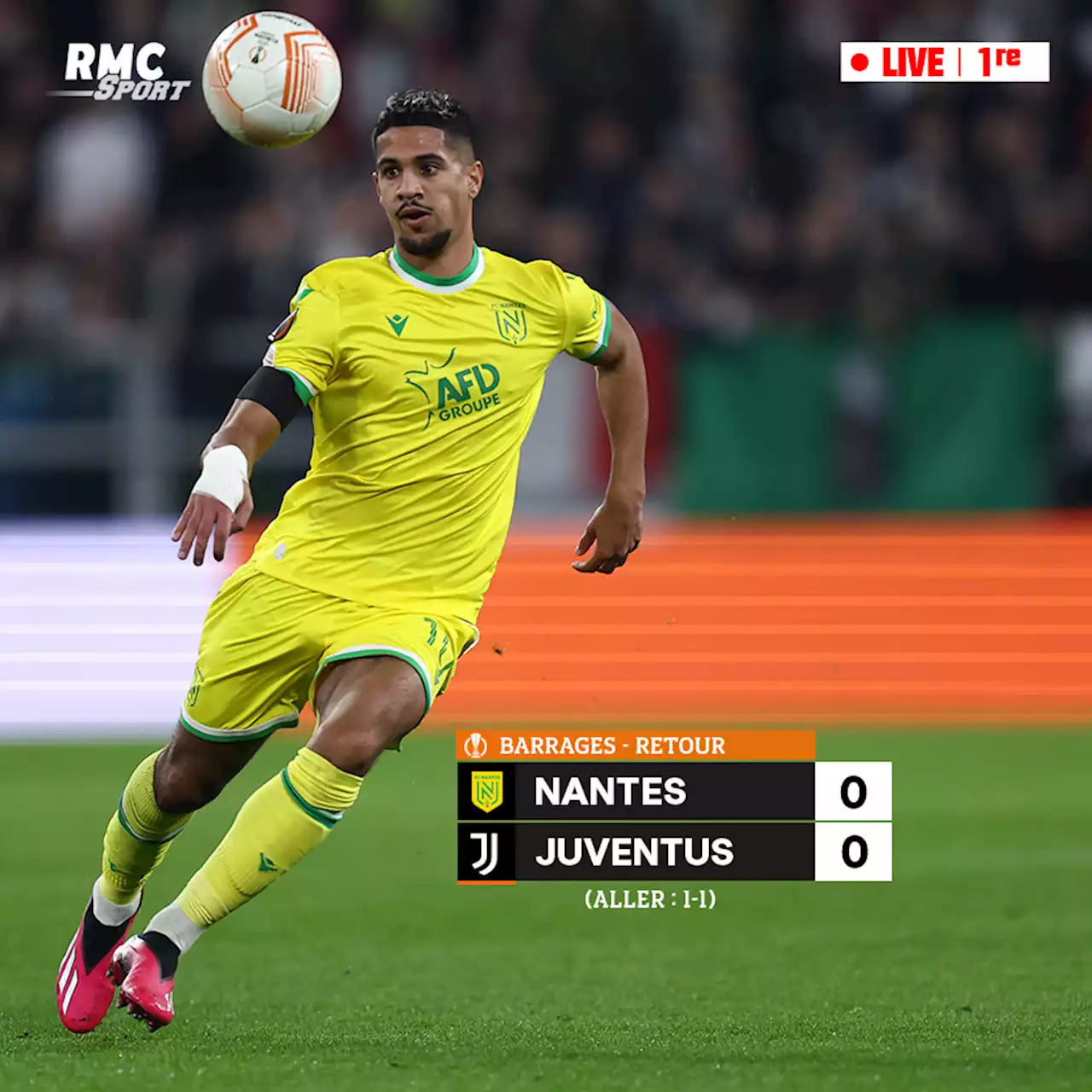 EN DIRECT - Ligue Europa: les compos du choc entre Nantes et la Juventus