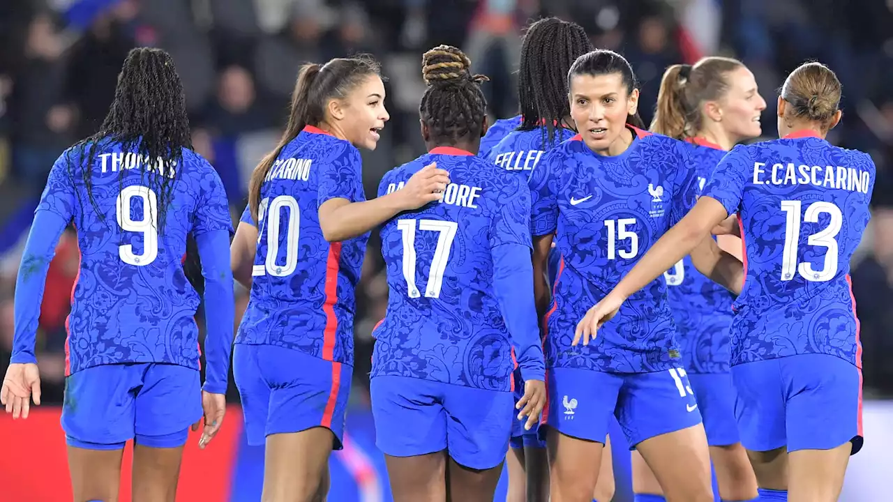 Coupe du monde féminine: on connaît toutes les équipes qualifiées et le programme des Bleues jusqu'au Mondial