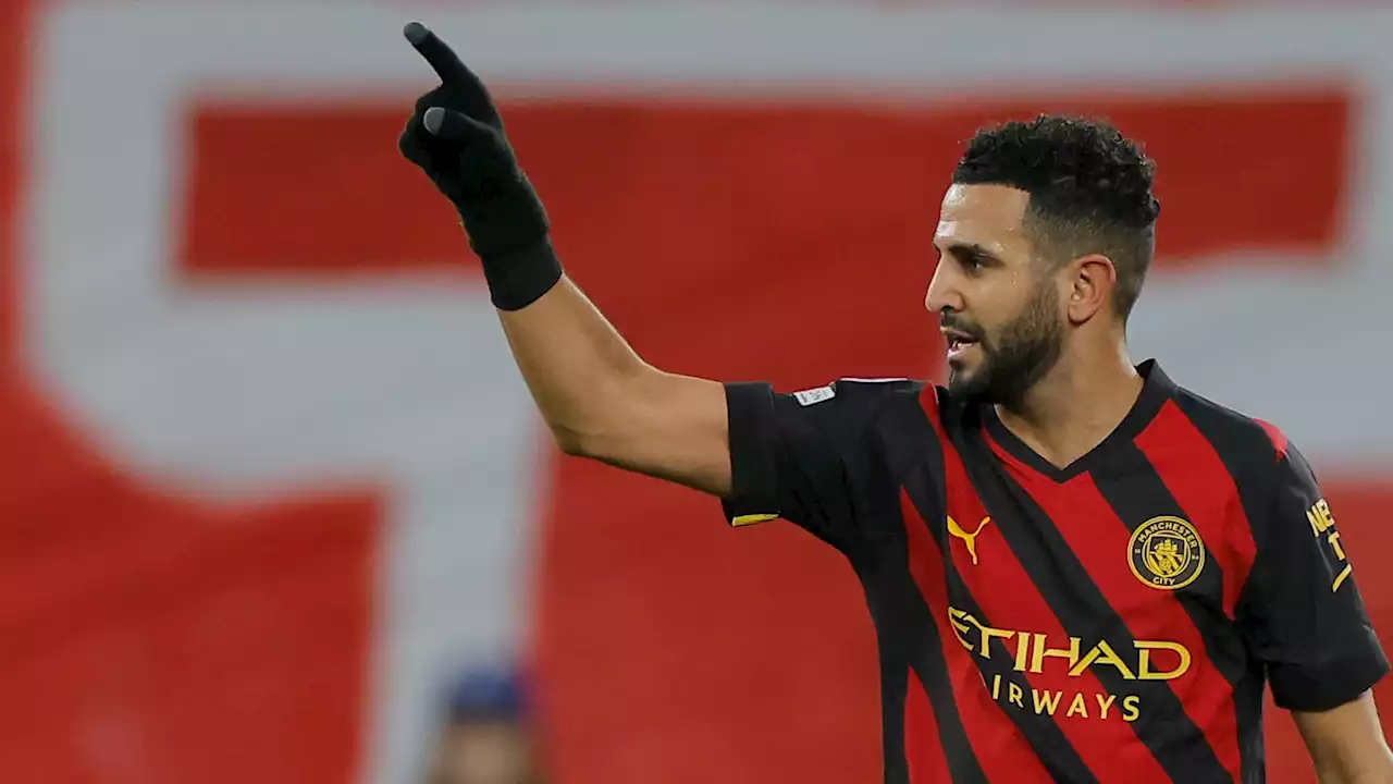 Leipzig-Manchester City: Mahrez devient le 5e meilleur buteur africain de l'histoire de la C1