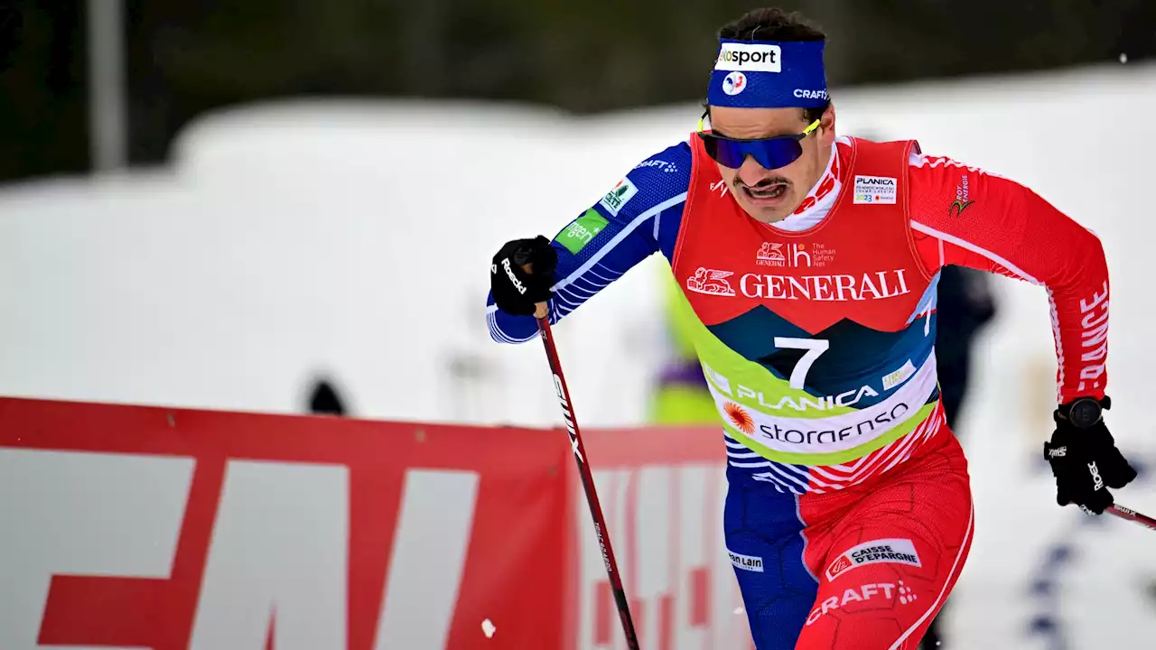 Mondiaux ski de fond 2023: Chappaz en bronze sur le sprint, derrière Klaebo et Golberg