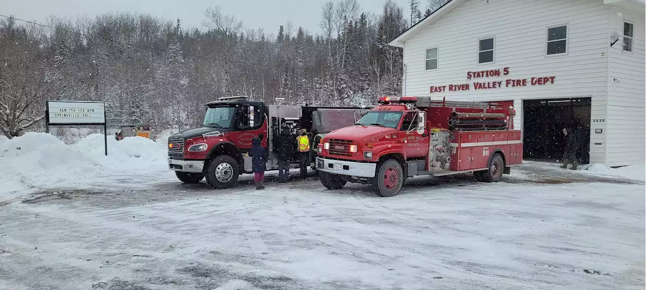 East River Valley Fire Department celebrates arrival of new tanker | SaltWire