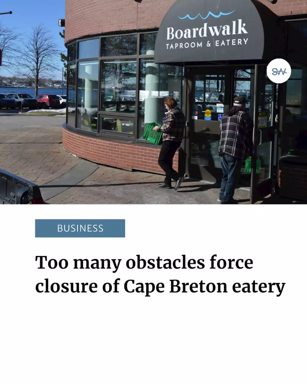 Too many obstacles force closure of Cape Breton eatery | SaltWire