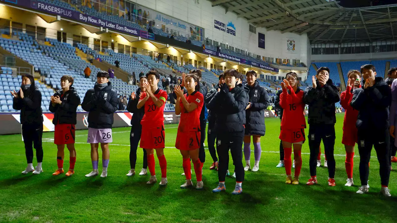 한국 여자축구, 이탈리아에 1대 2 패…아널드클라크컵 3전 전패