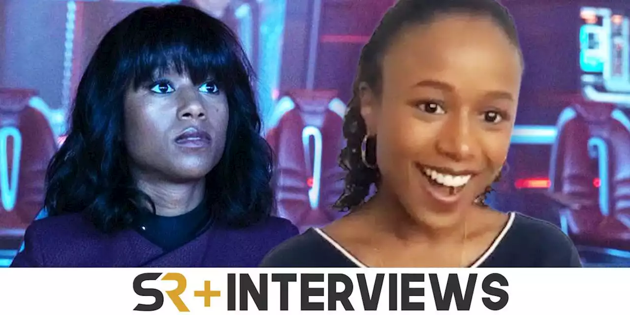 Star Trek: Picard Star Ashlei Sharpe Chestnut On Joining The La Forge Family