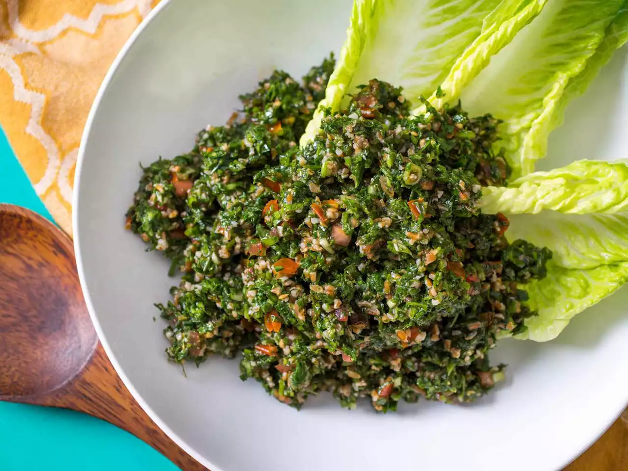 The Best Tabbouleh Salad