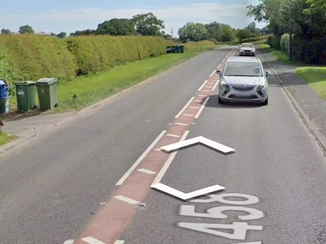 Medics sent to two-vehicle crash between Shrewsbury and Welshpool