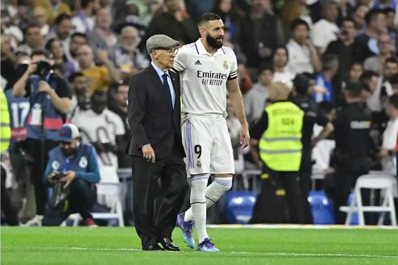 Real Madrid Bantai Liverpool, Benzema Dedikasi Kemenangan untuk Amancio