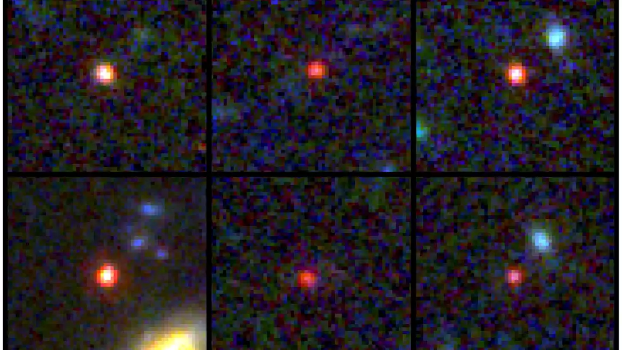 Six ancient 'universe breaker' galaxies discovered