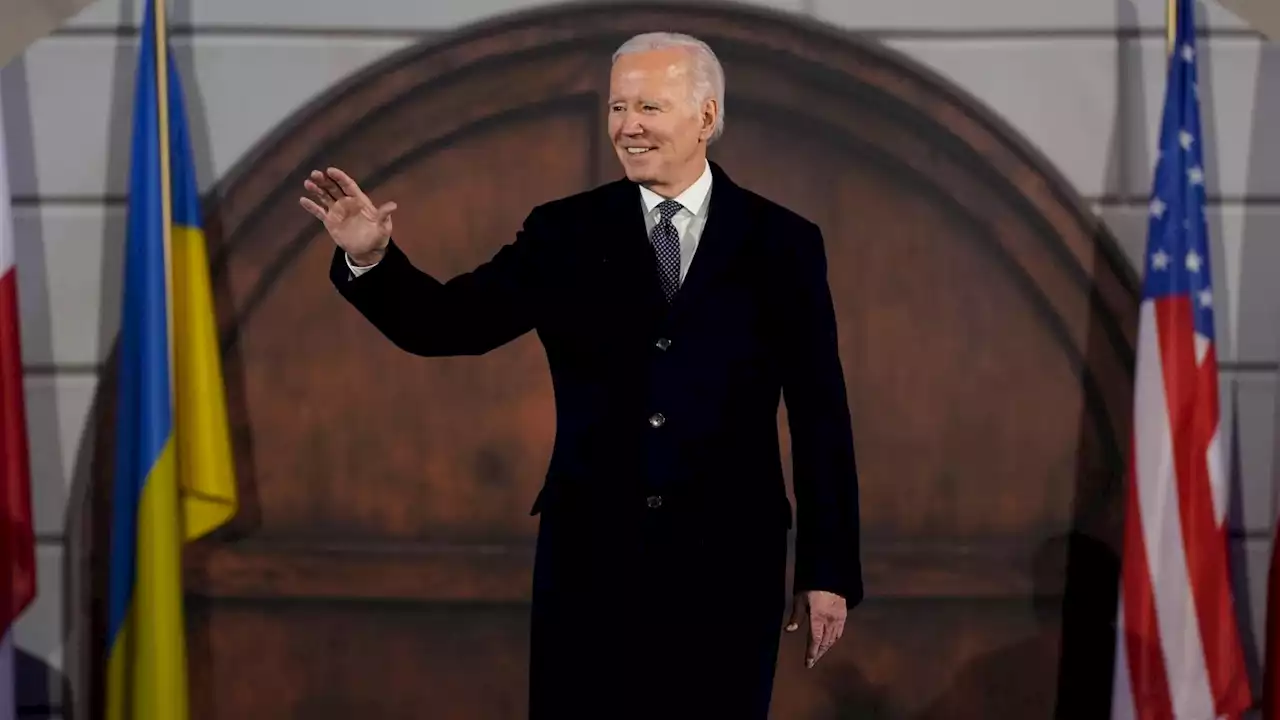 Ukraine war: President Biden's words of resolve echo in Europe but worrying developments loom