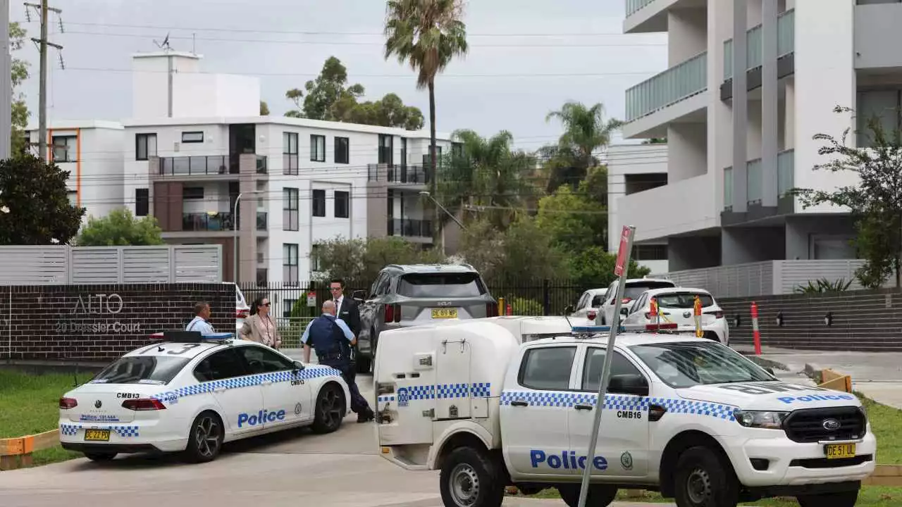 Boy, four, rushed to hospital after falling from balcony in Sydney's west