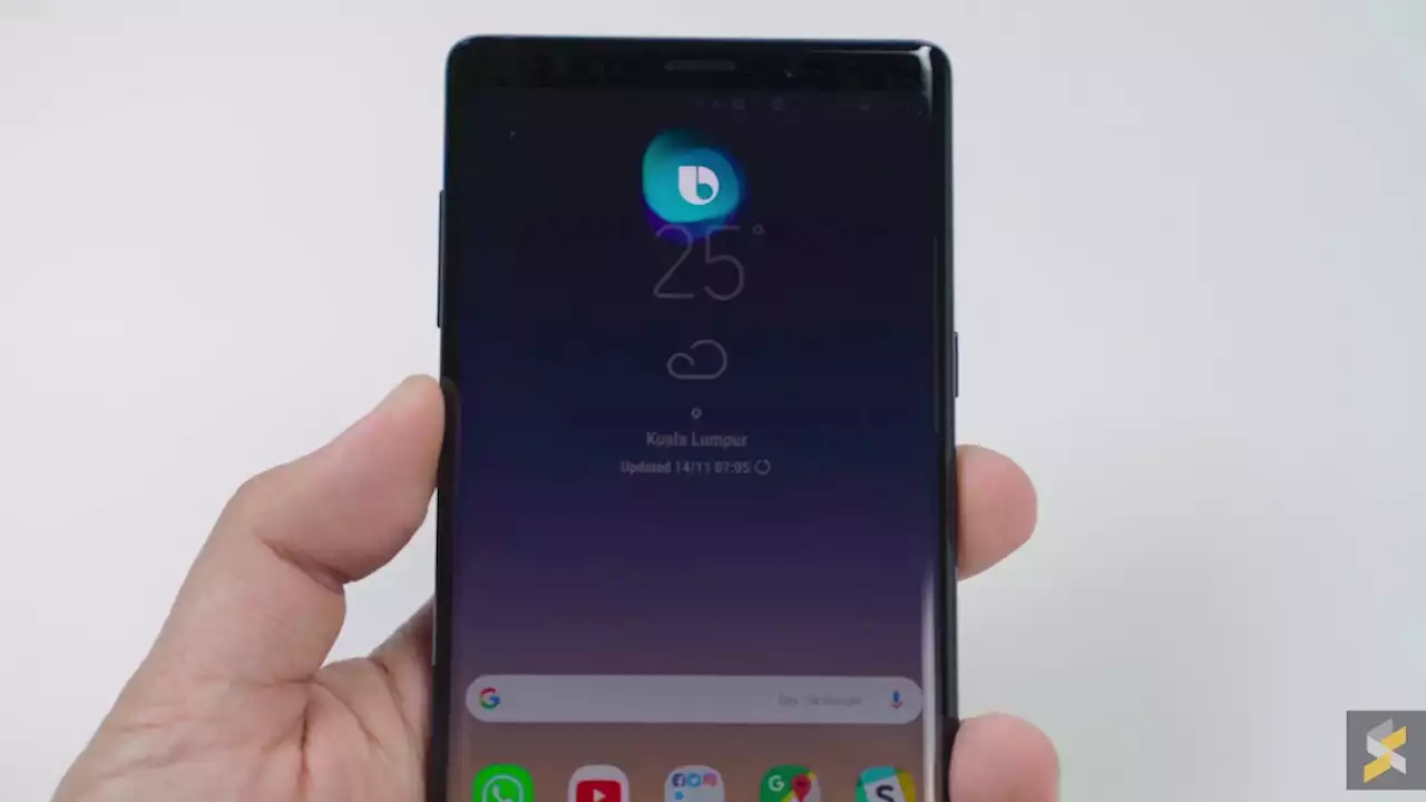 Sansung's new Bixby Text Call feature can answer the phone for you...in your own voice - SoyaCincau