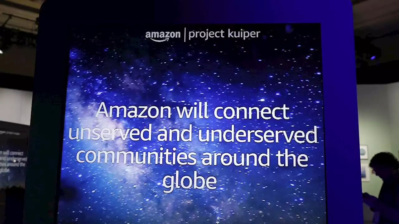 Amazon gets a green light to launch 3,000-satellite Kuiper constellation