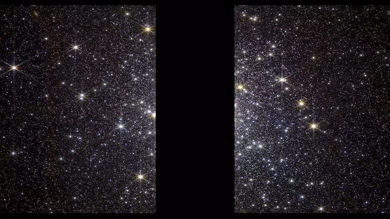 James Webb Space Telescope reveals packed stars in Milky Way's oldest cluster (photos)