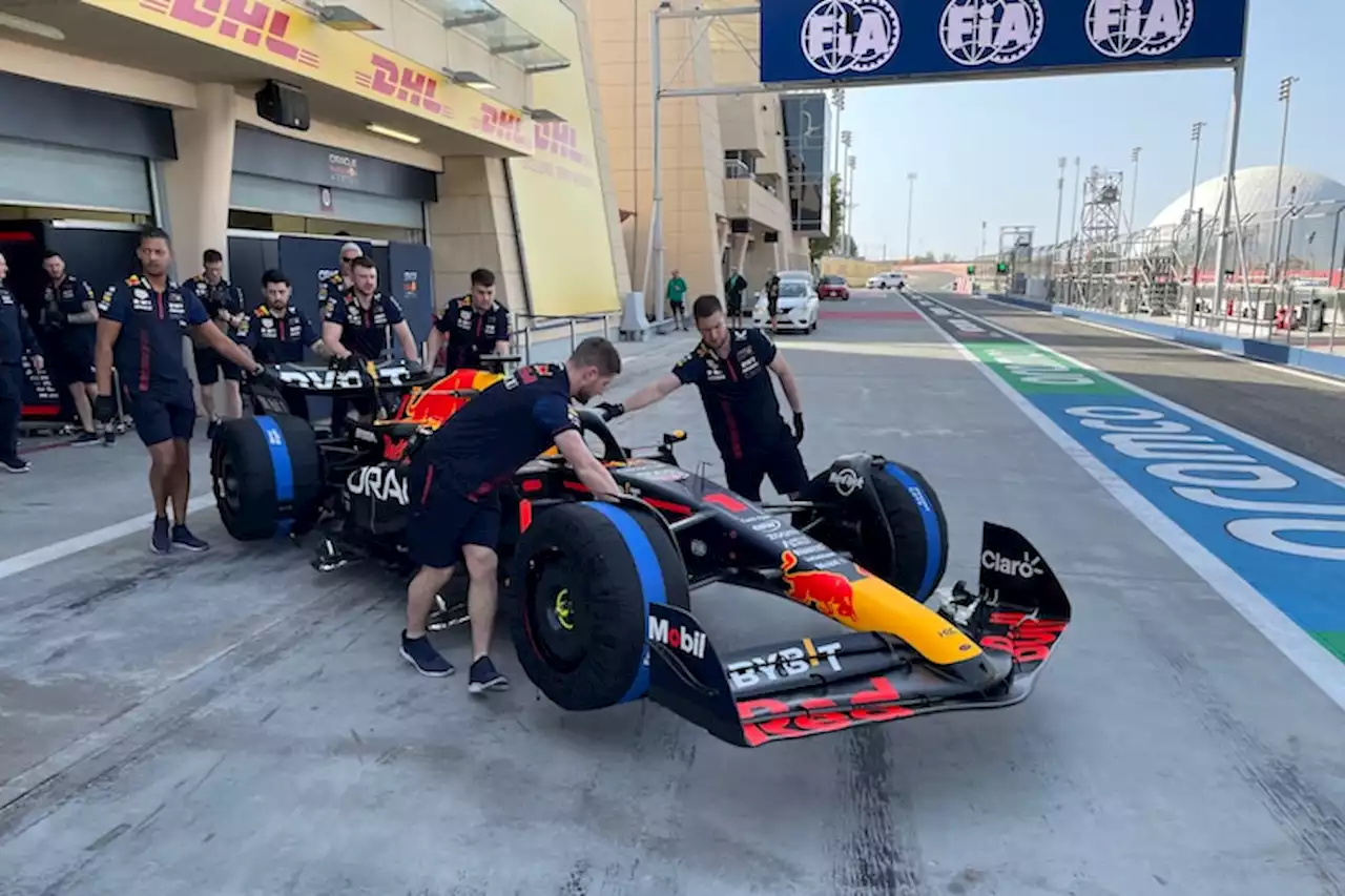 Bahrain: So testen Verstappen, Alonso und Hülkenberg