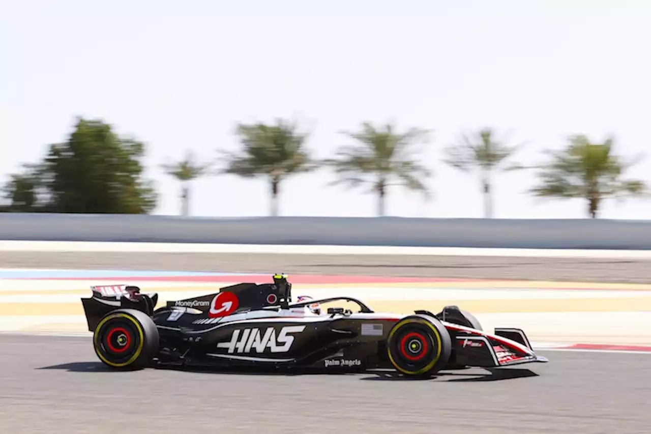 Nico Hülkenberg: Seine Eindrücke vom Haas-Rennwagen