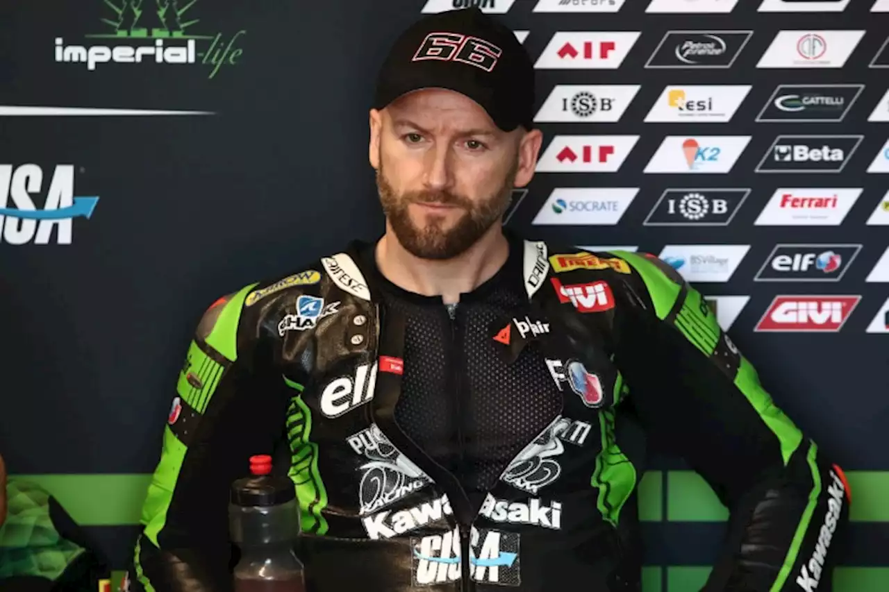 Tom Sykes (Kawasaki): «Wurde in den Arsch gebissen»