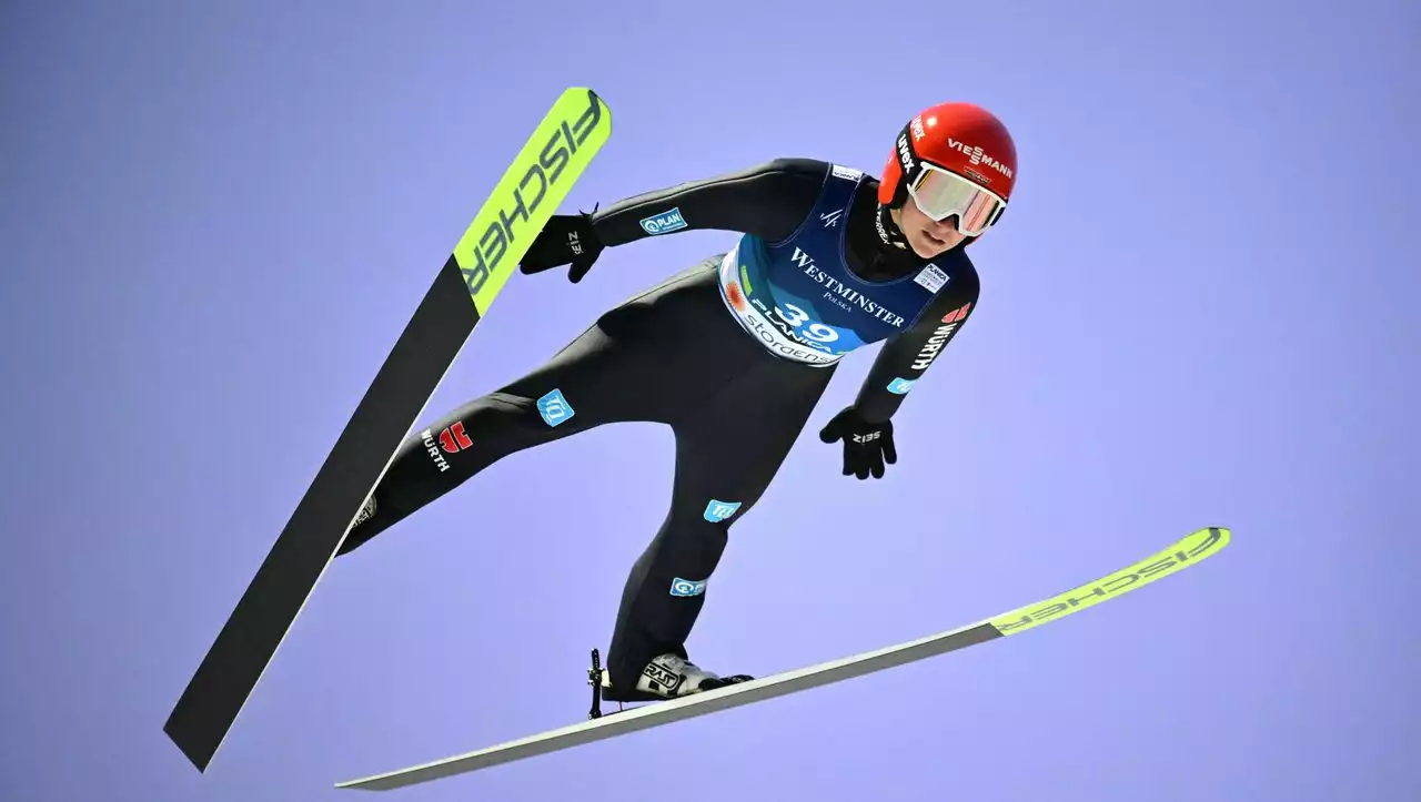 Skispringen bei der WM in Planica: Katharina Althaus gewinnt Goldmedaille