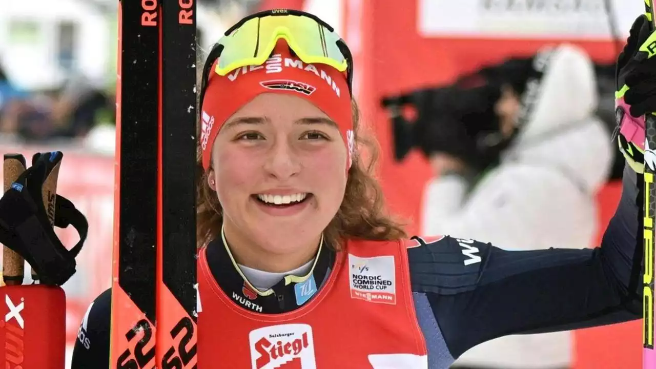 Nordische Ski-WM: Nathalie Armbruster - von der Schulbank aufs Podest?