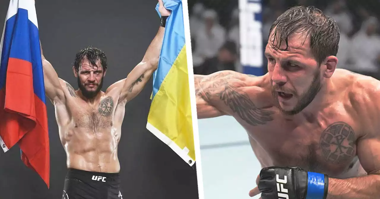 Боец UFC Крылов: Для меня нет разделения в плане людей, Украина и Россия. Это действительно одна нация, если кто-то не знал»