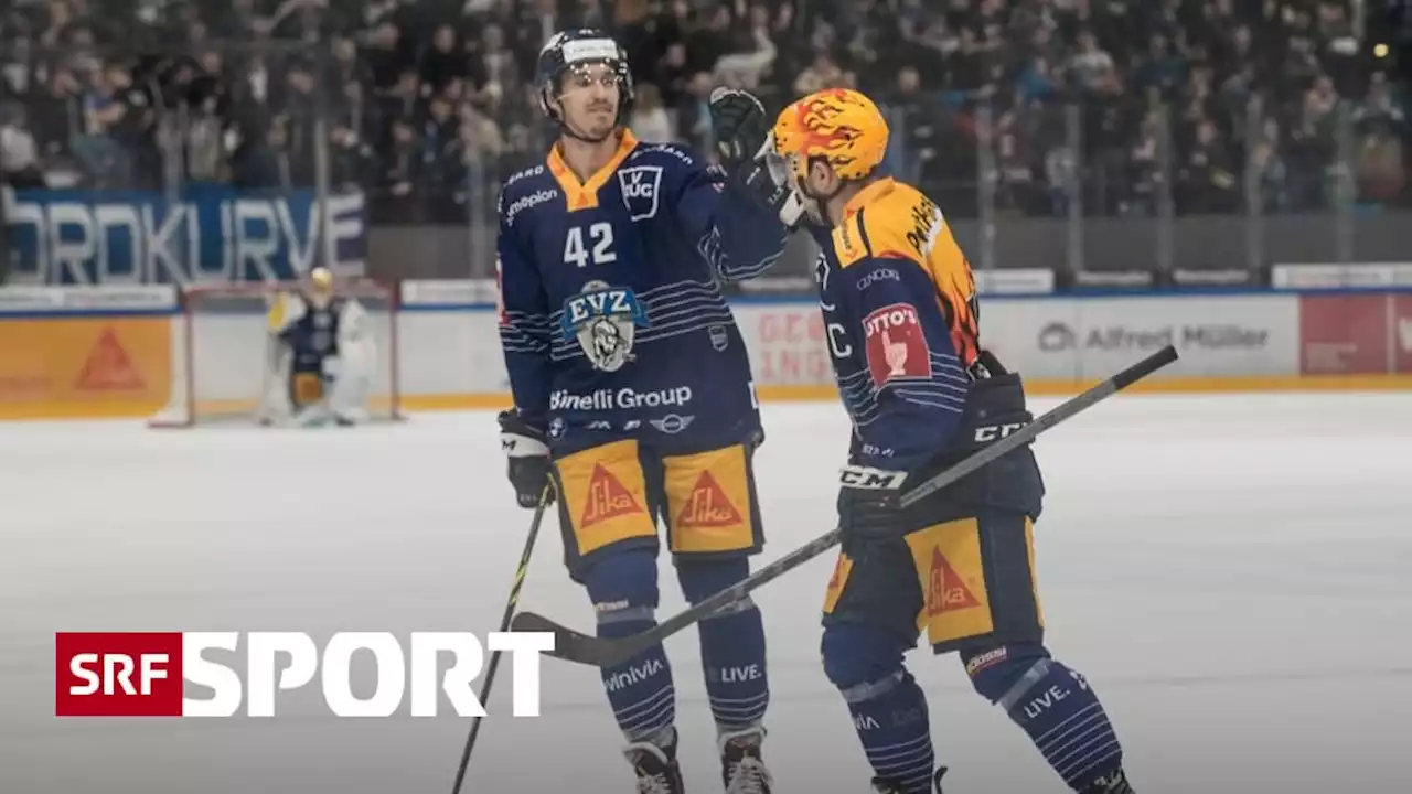 Kovar mit 5 Skorerpunkten - Zug schnuppert wieder an einem Playoff-Platz