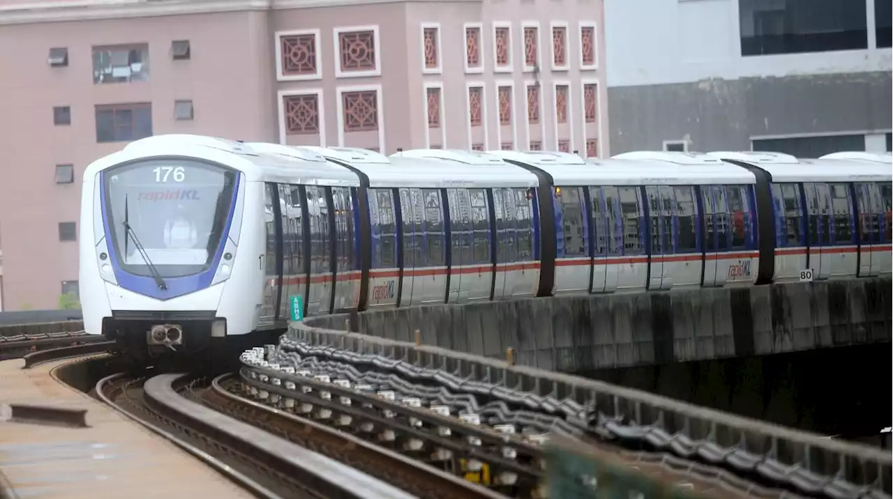 LRT service frequency between Sentul Timur and Bandaraya stations reduced