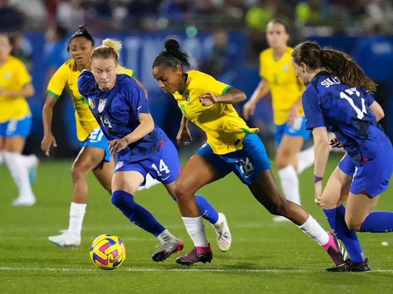 Soccer-United States get World Cup momentum with SheBelieves Cup win