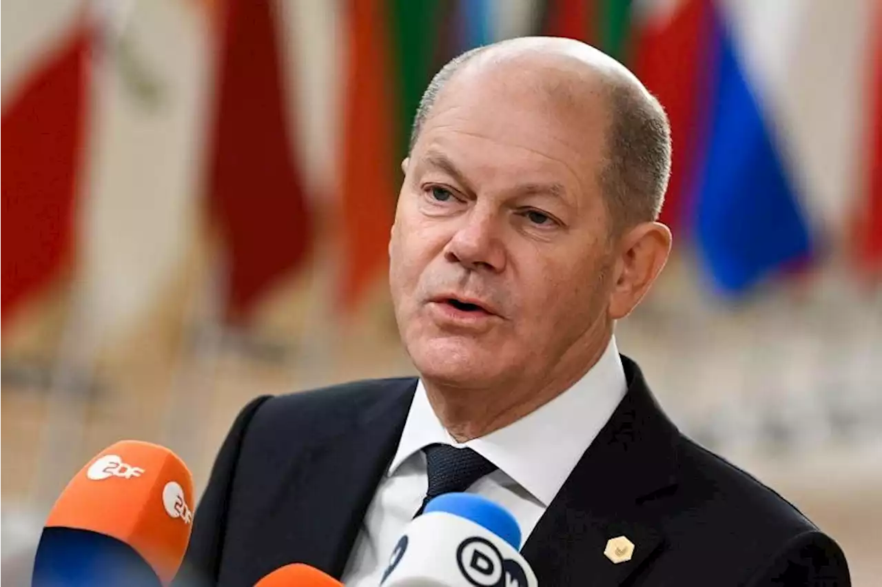 Germany’s Scholz urges caution on China’s relationship with Russia