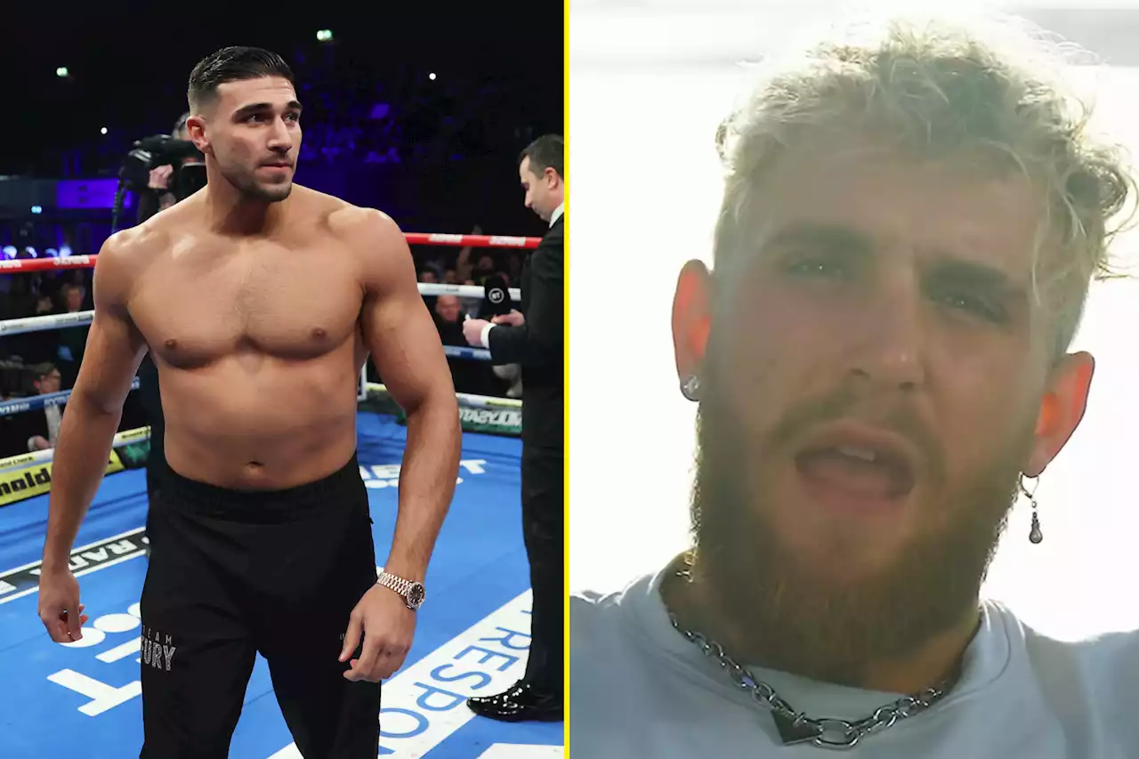 'I'm going to decapitate you' - Jake Paul sends chilling final message to Tommy Fury