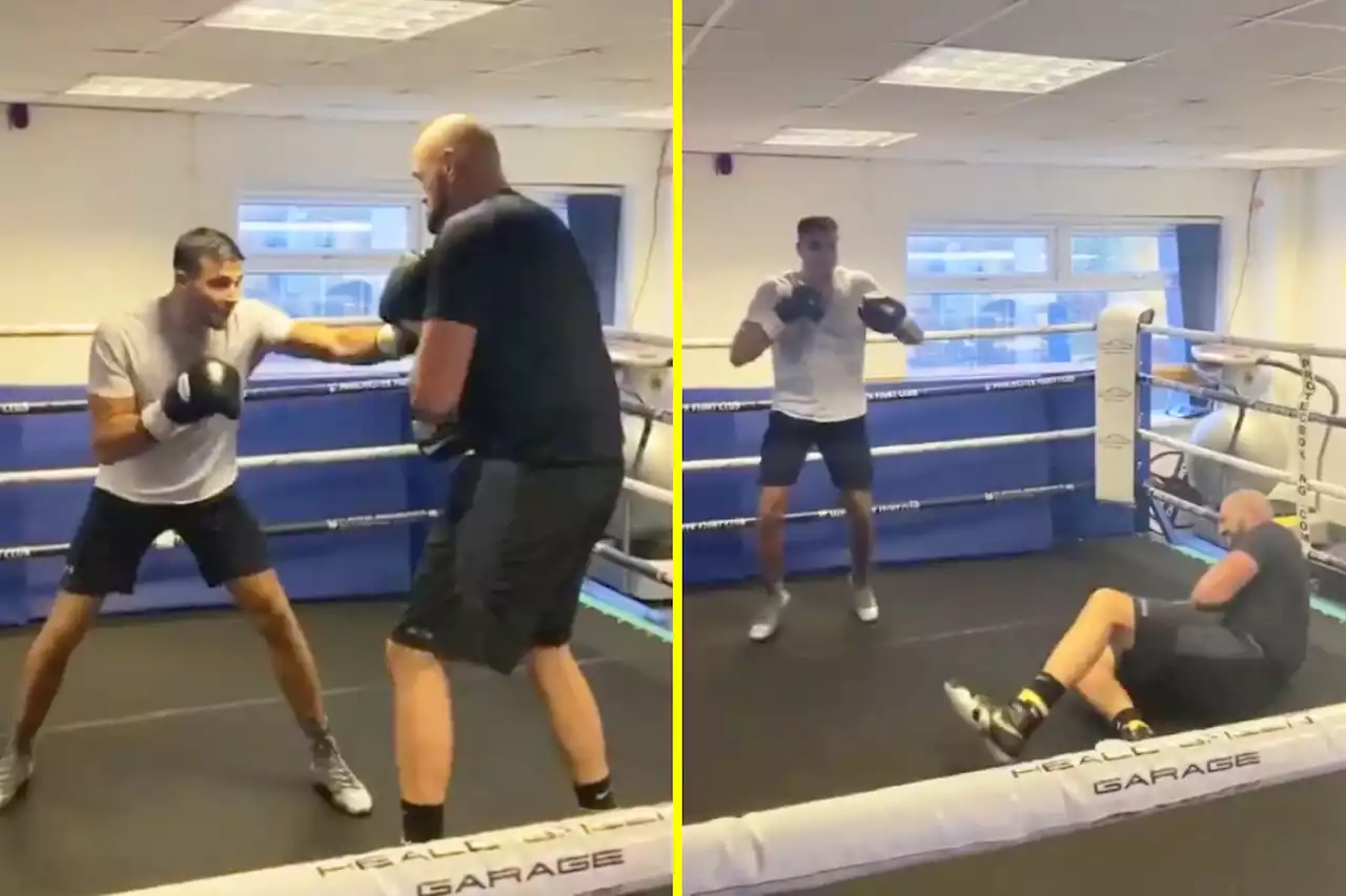 Tommy Fury once 'knocked out' Tyson Fury with body shot in sparring