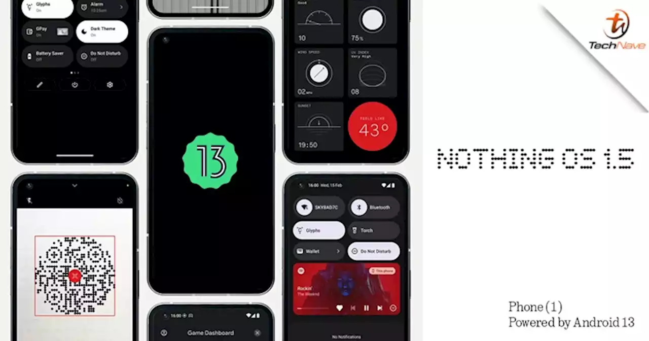 Nothing OS 1.5 update is now rolling out for Nothing Phone (1) | TechNave