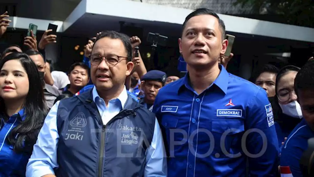 Kata Pengamat Soal AHY Lebih dari Pantas Jadi Cawapres Anies Baswedan