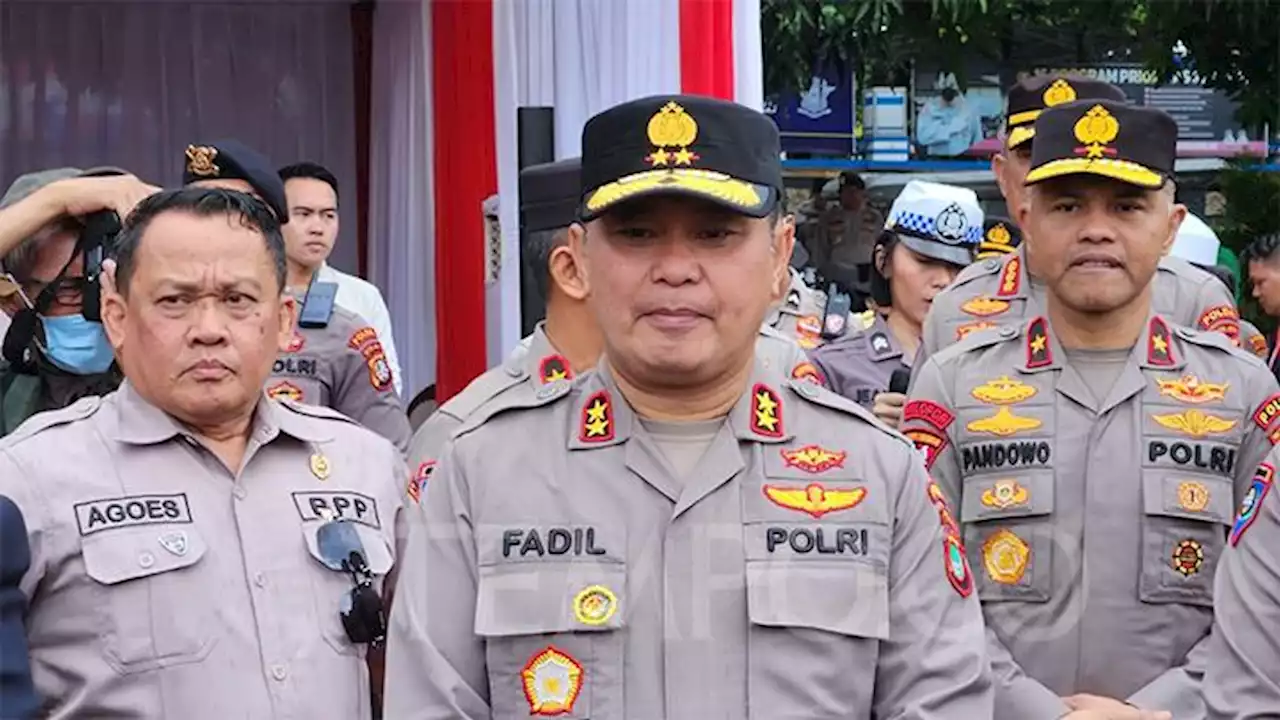 Polres Metro Jakarta Barat Gagalkan Peredaran Sabu 277 Kg, Kapolda Metro Jaya: Ini Prestasi Luar Biasa