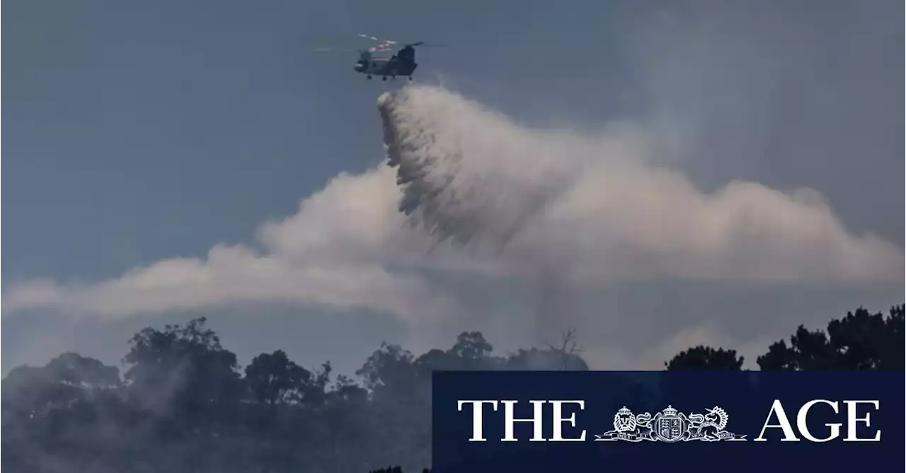 Flowerdale fire: Danger escalates amid heatwave, strong winds