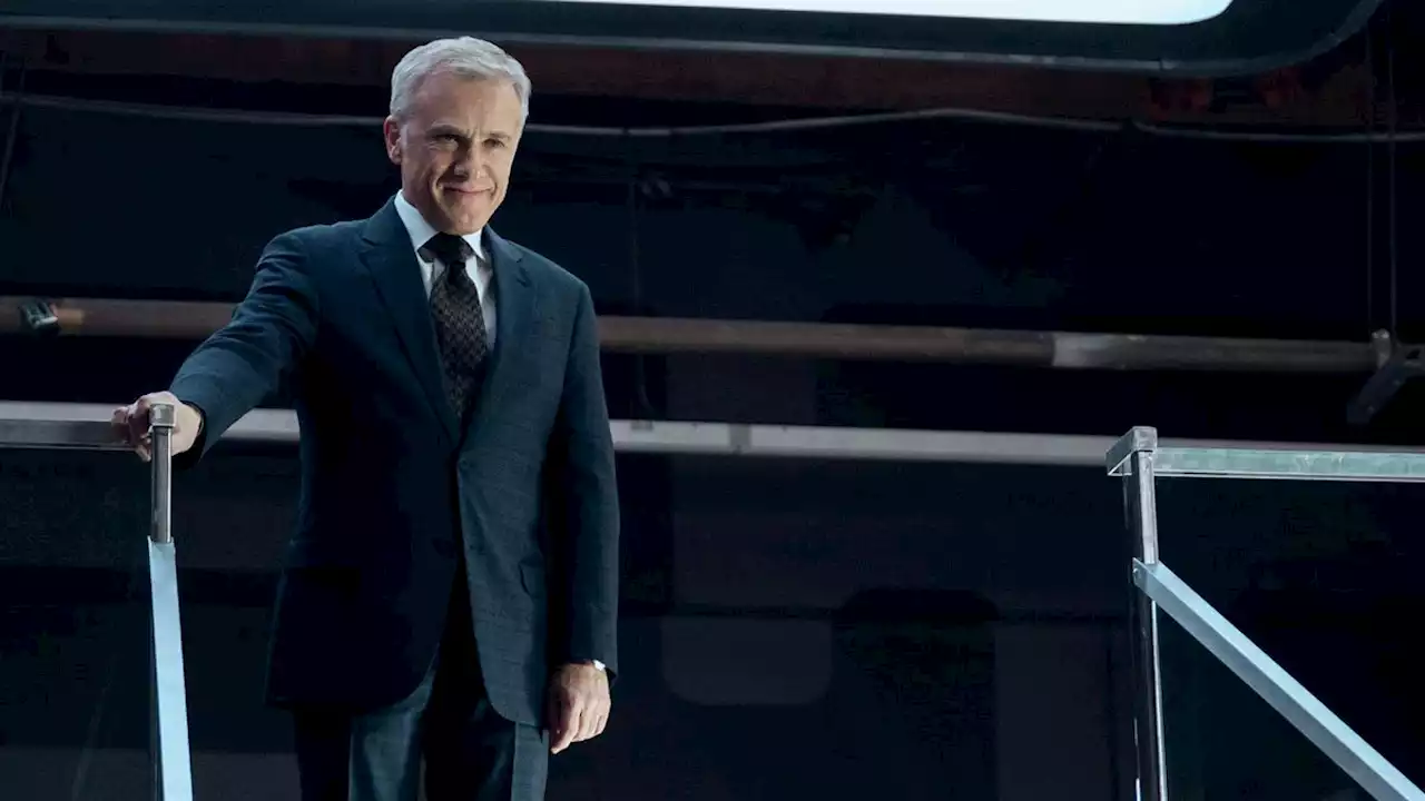 The Consultant review: Christoph Waltz can't save this thriller