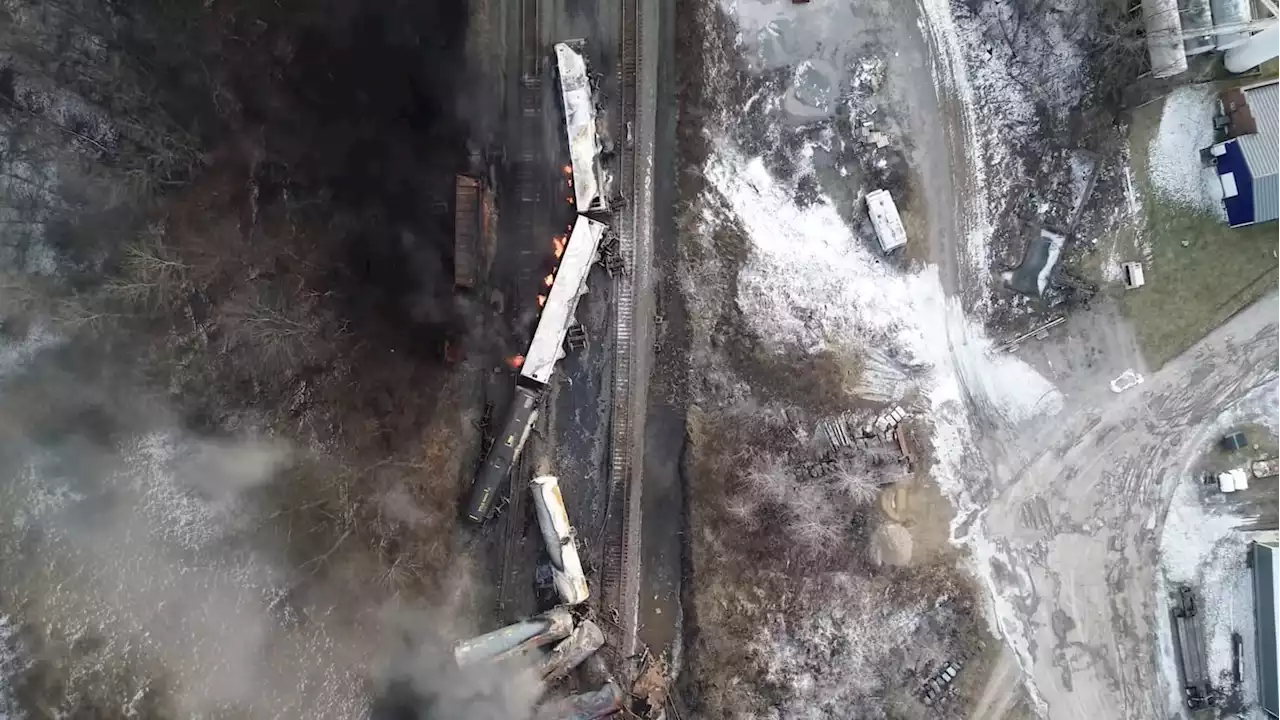 New Report Gives Clues on Why Toxic Ohio Train Derailed