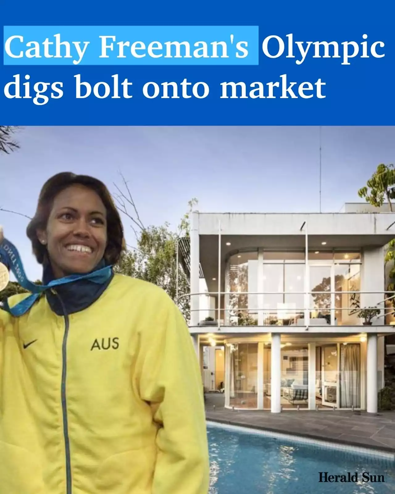 Cathy Freeman’s former Kew home bolts onto market with $4m hopes - realestate.com.au