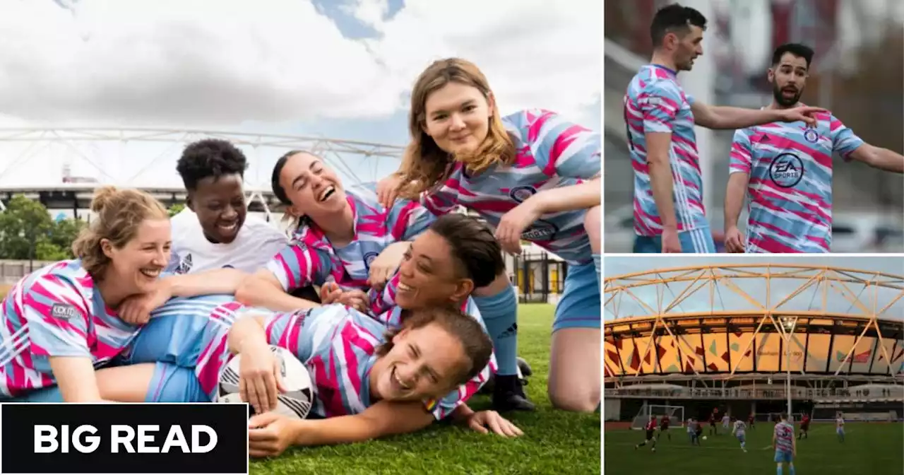 Inside Stonewall FC, where the world's biggest LGBT+ club is challenging stereotypes