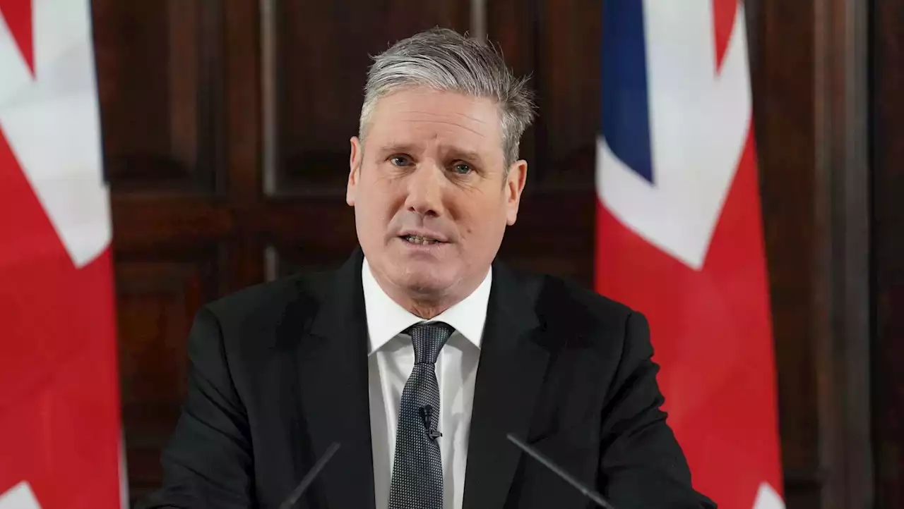 Labour left hits out at Keir Starmer over dropped pledges as he makes 'five missions' speech