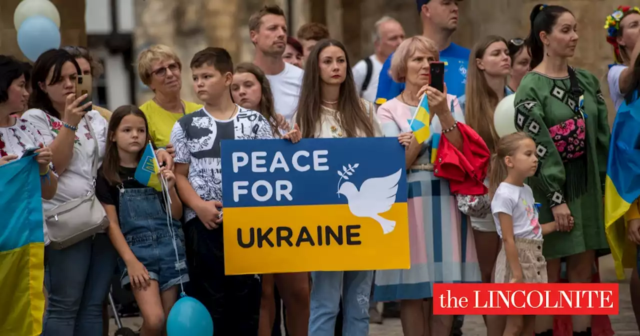 Hamish Falconer: Lincoln's Ukraine solidarity shows Putin can't and won't win