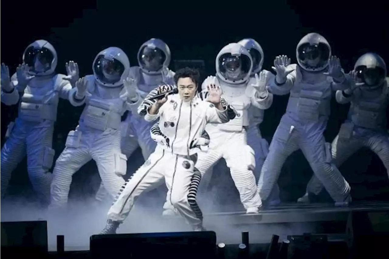 Eason Chan to hold Singapore gigs on April 15 and 16