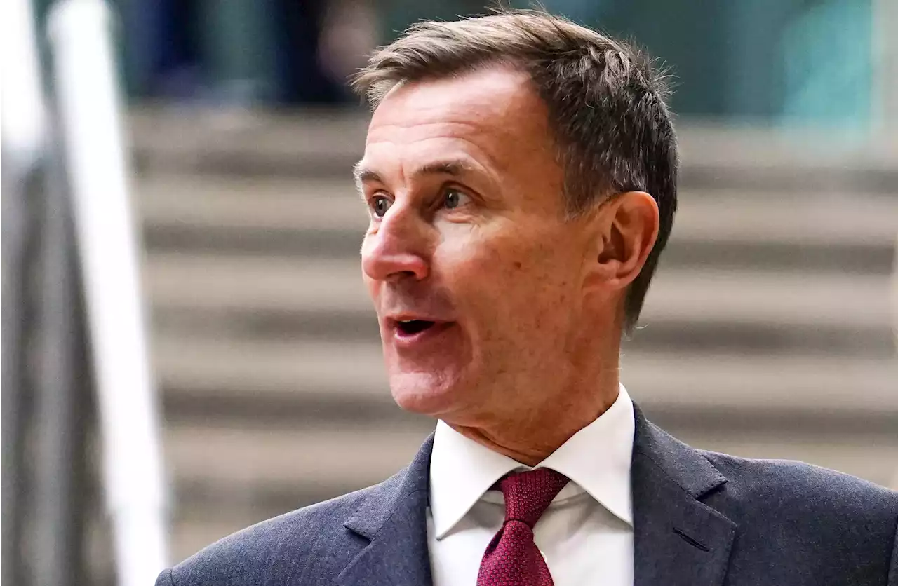 Energy prices will go up in April as planned, suggests Jeremy Hunt