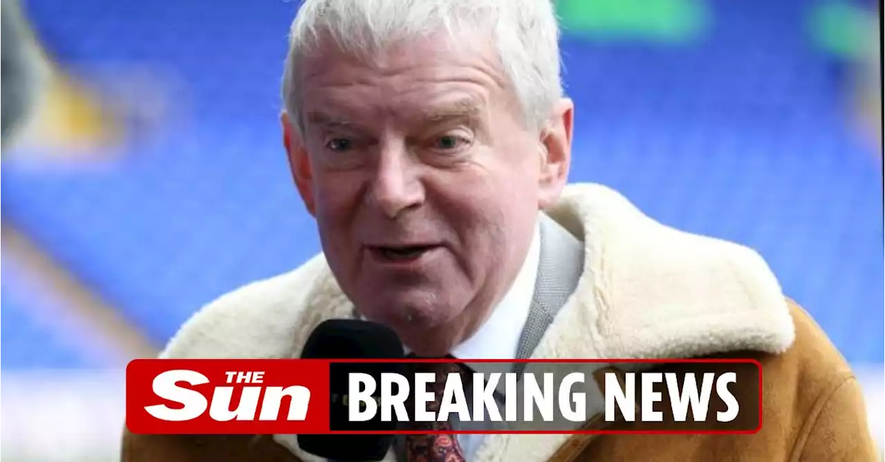 John Motson dead: BBC commentator legend dies aged 77