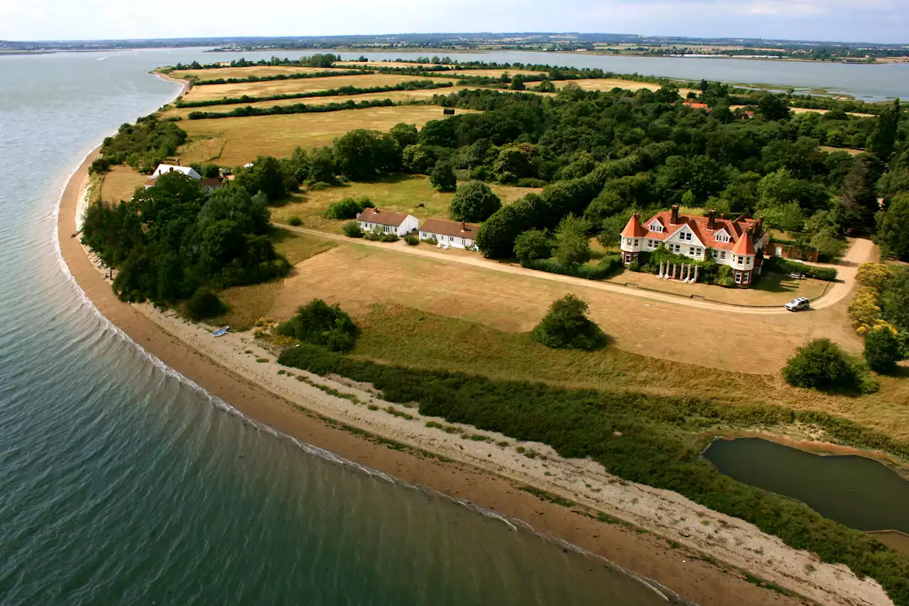 The tiny private island in Essex you never knew existed – and celebs love it