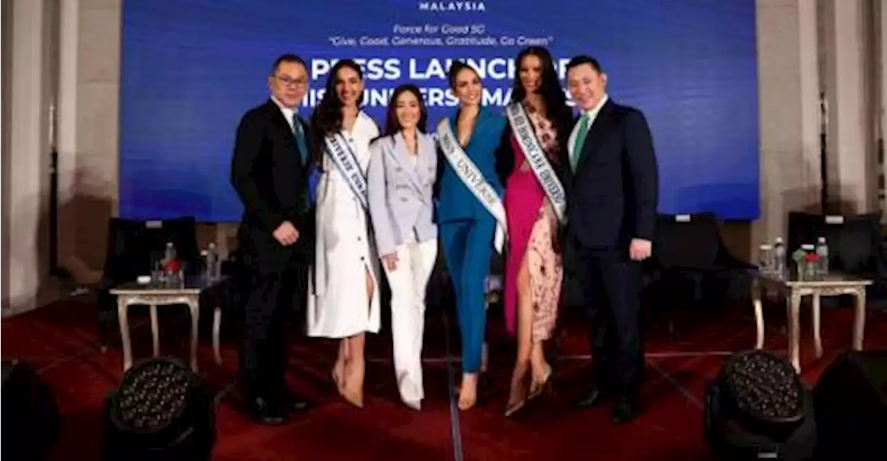 The search for the next Miss Universe Malaysia