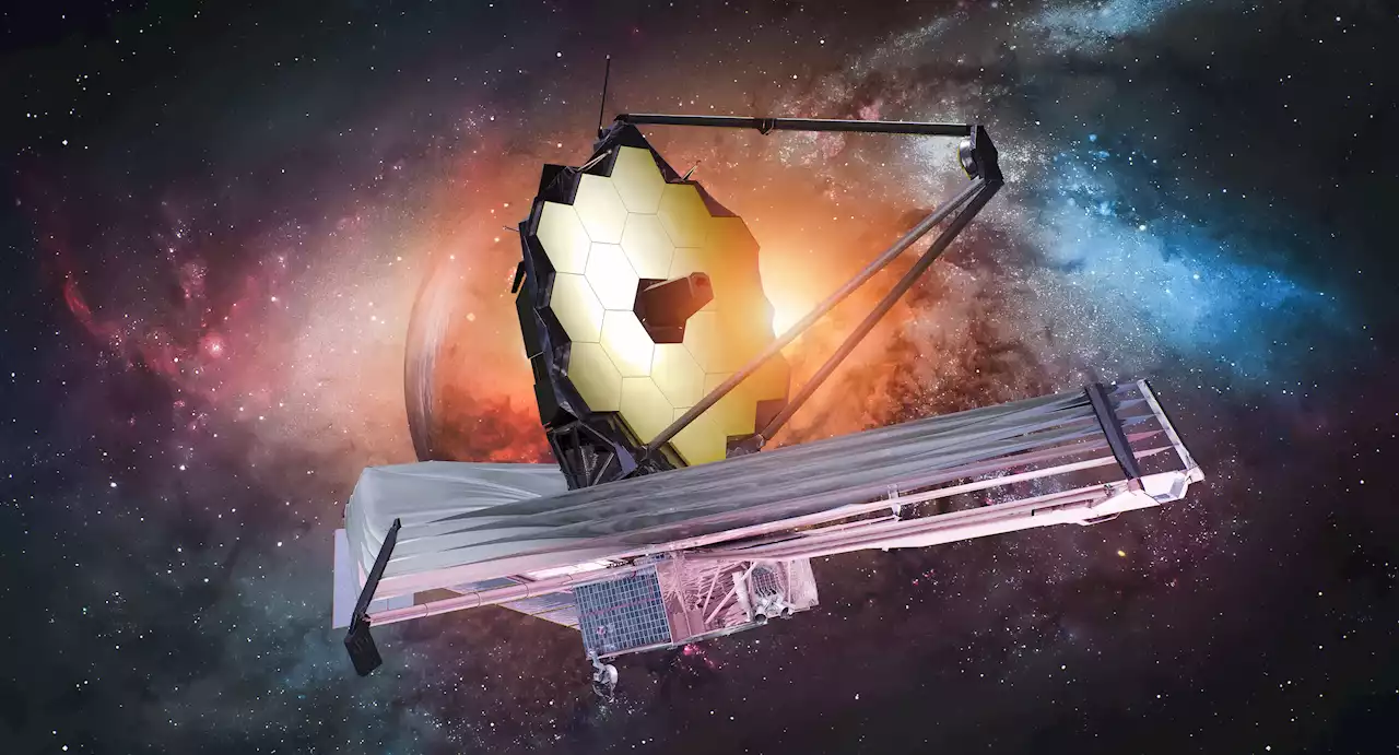 The Webb Telescope Spots Six Galaxies That Shouldn't Exist