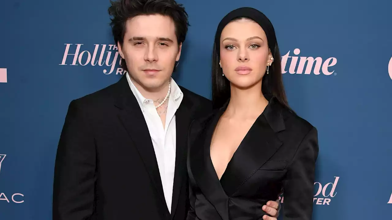 Brooklyn Beckham Reveals Giant New Tattoo of Wife Nicola Peltz's Face